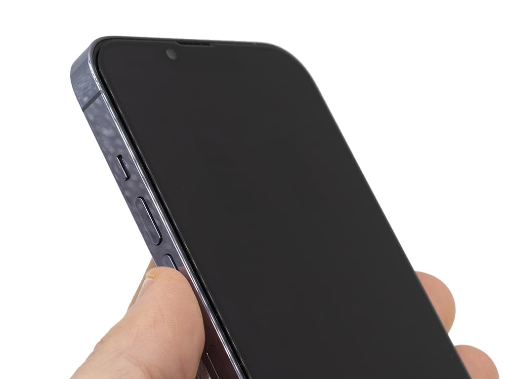 Soukromé 3D tvrzené sklo pro iPhone 13 a iPhone 13 Pro - 6